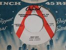 GENE VINCENT CRAZY BEAT / HIGH BLOOD PRESSURE 45 DEMO UK CAPITOL 1963 DJ PROMO