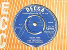 THE DENNISONS BE MY GIRL / LITTLE LATIN LUPE LU 45 DJ DEMO UK DECCA 1963
