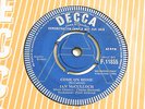 IAN MCCULLOCH COME ON HOME / DOWN BY THE RIVER 45 DJ DEMO UK DECCA 1964
