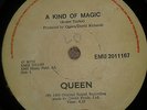 (A) QUEEN ,  ZIMBABWE PRESSING , A KIND OF MAGIC