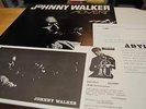JOHNNY WALKER Advent LP Walk On private jazz funk Vinyl LP SIGNED + Promo bits
