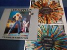 Led Zeppelin 2x LP Trampled underfoot Multi Colour 1990 Limited Ed Swingin Pig