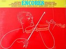 JASCHA HEIFETZ / Heifetz Encores / RCA Red-Seal Stereo LSC-3233 2S/1S
