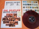 THE BEATLES – SECOND ALBUM ?  RED WAX  Japan