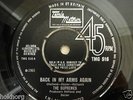 THE SUPREMES BACK IN MY ARMS AGAIN TAMLA MOTOWN 7