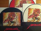 Metallica live Frankfurt 84 vinyl picture 3 LP complete set No 55