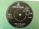 Cilla Black - Love Of The Loved 1963 UK 45 PARLOPHONE THE BEATLES
