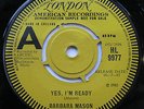 RARE UK LONDON DEMO Barbara Mason Yes I'm Ready 7