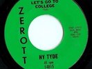 Hy Tyde: Let's Go to College  Popcorn/ Mod/ Northern Soul