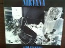 NIRVANA -  BLEACH -  BLUE VINYL LP RECORD.