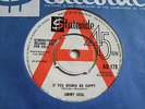 JIMMY SOUL IF YOU WANNA BE HAPPY 45 DJ DEMO UK STATESIDE 1963