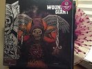 Wounded Giant GOYA split LP vinyl splatter with OBI dr doom windhand geezer OOP