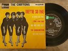 The Chiffons - They're So Fine 1963 UK EP STATESIDE