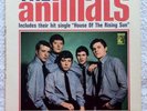 The Animals Self-Titled 1st LP With House of the Rising Sun MONO Pressing (VG+)