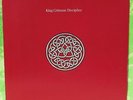 King Crimson - Discipline - EG BSK-3629 - FRIPP - Embossed Cover - Mint