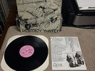 Nip Drivers Destroy Whitey EP RARE 1ST PRESS NM Effigies Necros Black Flag PUNK