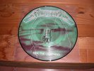 Metallica - Ride The Lightning - GREEN PICTURE DISC - Bernett Records Reissue