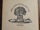 TRAFFIC John Barleycorn Must Die 1st UK 1970 Pressing PINK ISLAND  NMINT