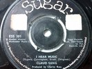 SUGAR - Claude Sang  DAFFODIL / I HEAR MUSIC - Studio 1