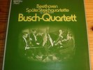 BUSCH QUARTET Beethoven Late String Quartets 3-LP-Box EMI