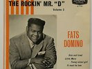 FATS DOMINO - The Rockin' Mr. D Vol. 2 EP - EX to EX+ Triangular Centre