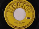 CARL PERKINS: Boppin' The Blues / All Mama's Children 45 (sm tol, w/ company sl