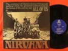 NIRVANA All Of Us 1968 UK POP PSYCH Flowerpower Toytown LP RARE US Bell Press