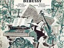 Ducretet-Thomson LLA1033 - Debussy - Sonates - André LEVY - Geneviéve JOY - RARE