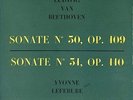 HMV FBLP1080 - Beethoven - Piano Sonatas Nos. 30 & 31 - Yvonne LEFEBURE