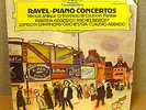 Ravel Plano Concertos MARTHA ARGERICH MICHEL BEROFF DG Digital 423 665-1 LP 1642