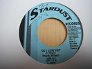 FRANK WILSON/CHRIS CLARK - DO I LOVE YOU - STARDUST