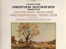 7lp erato toso/paillard/laskine/d’arco/guschlbauer ex/nm