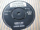 LAVERN BAKER UK LONDON 45 1960 BUMBLE BEE MINT MINUS SUPERB