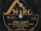 DJANGO REINHARDT 78” EVELINE / DIMINUSHING – SWING 274 - FREE SHIPPING