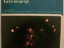 Stan Getz Quartet w/Astrud Gilberto/Getz Au go go/Verve/V6-6800/NM/RVG/DG