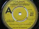 UK LONDON DEMO Ruby & The Romantics Your Baby Doesn't Love You Anymore 7