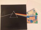 PINK FLOYD-DARKSIDE OF THE MOON-SHVL804-UK HARVEST-2POSTER+2STICKER-MINT-SUPERB