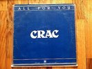 CRAC (C.R.A.C.) All For You PRIVATE PRESS modern soul funk LP 