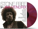 VARIOUS Stone Free Hendrix Tribute Numbered Coloured 2x 180gm Vinyl LP 2015 NEW