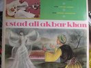 rare 1964 India Sitar Raga--USTAD ALI AKBAR KHAN emi indian press LP