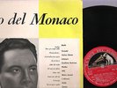 Mario Del Monaco  LP Orch. Sinf. Milano - A.Quadri  QALP 10181 OTTIME CONDIZIONI