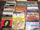 Ensemble de 102 disques vinyles 45 tours
