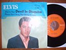 ELVIS PRESLEY Devil in Disguise D RCA 47-8188 GOSPEL PS Single M-/M- TRAUM  RAR