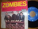 THE ZOMBIES Orig. Frankreich EP 1966 Decca 457083 vg++ RAR 