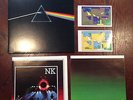 PINK FLOYD   DARK SIDE OF THE MOON NM LP   HARVEST SMAS 11163   STICKERS POSTERS