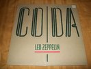 SEALED Led Zeppelin CODA 1982 LP Original 1st US Pressing IV Swan Song 90051-1