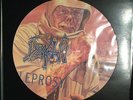 Death  - Leprosy / Rare Picture Disc LP - Death Metal / Possessed /Slayer /Venom