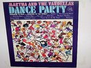 Martha And The Vandellas-Dance Party-1964 LP GORDY MOTOWN MONO-Reeves-Ashford-EX