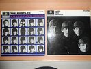 2 beatles lp's A HARD DAY'S NIGHT. WITH THE BEATLES