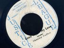 UPS1 CHENLEY DUFFUS-AT THE END-GOOD NIGHT MY LOVE-J LEAGUE-UPSETTER-REGGAE 45 7